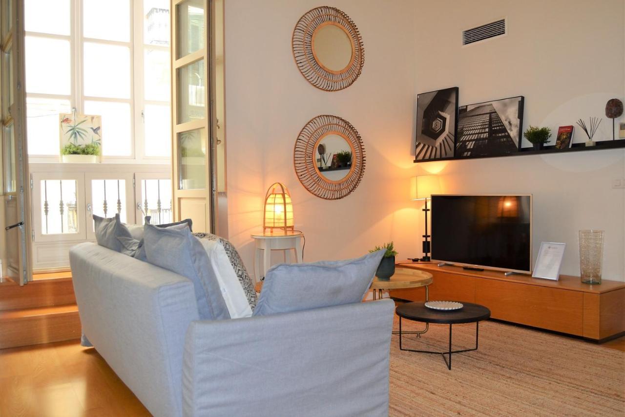 Апартаменти Coqueto Apartamento Junto A La Catedral De Malaga. Екстер'єр фото